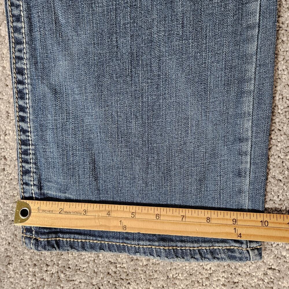 Silver Jeans Men's 36X32 Blue Zac Relaxed Straight Casual Denim Modern Western - Picture 11 of 11
